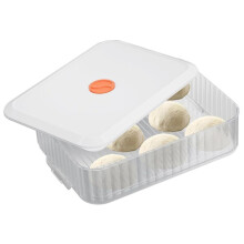 Pizza Dough Proofing Box, Stackable Pizza Dough Container W/Lid , Bread Fermentation Storage Boxes, Dough Rising Box