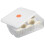 Pizza Dough Proofing Box, Stackable Pizza Dough Container W/Lid , Bread Fermentation Storage Boxes, Dough Rising Box 1