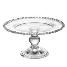 Assiette de Petit-Déjeuner en Verre, Vaisselle Délicate pour Gâteaux, Collations Maison, Assiette de Fruits, Assiette de Friandises pour le Thé de