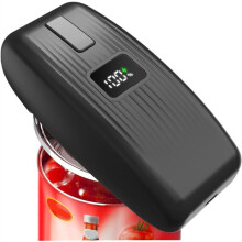 Electric Can Opener - One-Touch Hands-Free Automatic Can Opener for Works All Can Types, Food-Safe Kitchen Gadgets