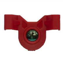HT821 Thermisch Beeldvormend Instrument Macro-Lens Professionele Kwaliteit 50 Μm Thermische Gevoeligheid Elektronisch Onderhoud