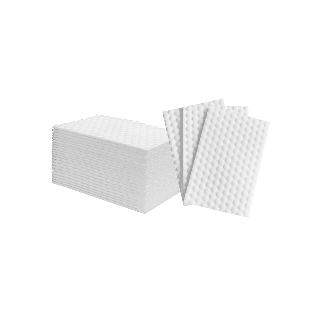 50 Pcs Magic Sponge Eraser Sheets,Convex Point Melamine Sheets,Disposable Portable Magic Cleaning Eraser Thin Wipes 4713683285201