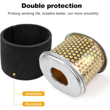 Air Filter for AFZE30 GX340 GX390 11HP 13HP 17210-ZE3-505 17210-ZE3-010 Pressure Washer Generator Engine