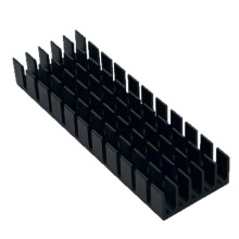 Aluminium Koellichaam Radiator Koellichaam voor Elektronische RAM-Chip LED SSD-Koeling met Thermisch Geleidende Tape 70x22x10mm