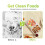 20 PCS Snack Containers with Lid Leakproof Dipping Containers with 2 Compartments Reusable Snack Containers 4