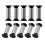 10 Pack Knife Handle Screws, Rivets, Bolts, Hex Flat  Screws for Fixing Blade Knife 2
