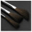 Pinstriping Brush Kit,3 Pcs Professional Striping Brushes Long Liner Script Scroll Rigger Brushes 5