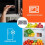 20 PCS Snack Containers with Lid Leakproof Dipping Containers with 2 Compartments Reusable Snack Containers 9