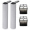 4Pcs Replacement Part Kit for REDKEY W15 Wet Dry Vacuum Cleaner, 2 Roller Brush 2 Filter 1