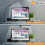 PU498B Dual-Head LED Light 3-10W USB 3000K-6500K 5