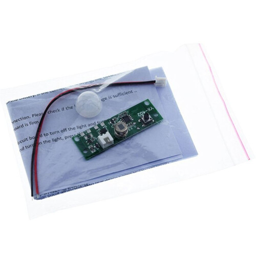 3.7V Solar Lamp Board Control Sensor Night Light Module Infrared Human Body Induction Solar Circuit Board 2