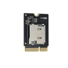 Adaptador de Tarjeta TF NGFF e-KEY de LAN Inalámbrica A Tarjeta TF para Wyse 3040 A SDI0