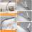 PU498B Dual-Head LED Light 3-10W USB 3000K-6500K 6