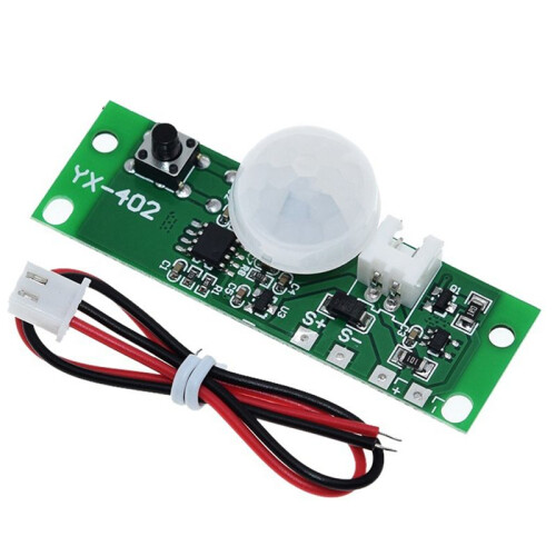 3.7V Solar Lamp Board Control Sensor Night Light Module Infrared Human Body Induction Solar Circuit Board 1