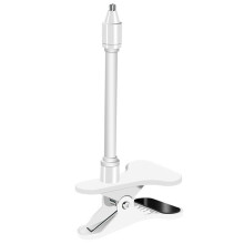 Supporto Flessibile per Telecamera Portatile, Supporto per Telecamera per Baby Monitor, Webcam, Monitor, Base Pieghevole Senza Fori