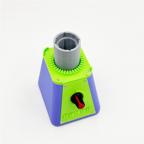 Electric Paint Shaker Mixer - Variable Speed, Micro-Eccentric Design for Model Paints (for 19/25mm Bottles) 1