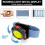 Portable LED Wrist Light  Flashlight USB Rechargeable Watch Lamp Wrist Lighting Torch Flashlight 7