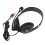 Cuffie Cablate da 3,5 mm con Microfono e Cancellazione del Rumore, Auricolari USB per Computer Portatile e PC 5