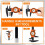 Dial Caliper Dual Reading-Precision Caliper Caliper Measuring Tool 6 Inch with Plastic Case Vernier Caliper 6