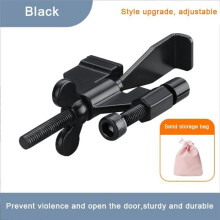 Upgraded Adjustable for Travelers Additional Aafety and Privacy Door Locker for Home,Hotel