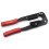 YTH-214 Grau Cable FC Crimpzange für Computerkabel und Einfache Hornstecker 5