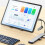 8 in 2 USB +Type C HUB Docking Station with 3.5mm Audio Jack Adapter  Card Reader Laptop Tablet Disk Converter 6