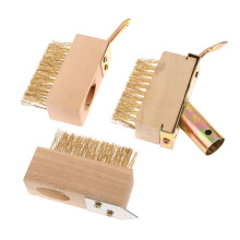Adjustable Manual Weeding Tool - Wire Brush for Neat and Clean Terraces, Decks & Sidewalks