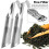 4Pcs Stainless Steel Tea Strainer Fine Mesh Infuser Pipe Filter with Hanging Hook Handle Interval Diffuser Tea Steeper 4