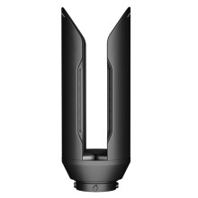 Upgraded Hair Straightener Attachment for Airwrap HS01 HS05 HS08, Gentle Airflow Smooth Nozzle for Air Wrap