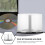 1pcs Large Capacity CD/DVD Storage Container Clear Plastic DVD Holder Compact Disk Organizer Space-Saving Design 5