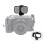 Hot Shoe Bracket for  Osmo  Adjustable-Angle Desktop Stand Expandable Fixed Bracket Camera Accessories 6