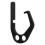 Aluminum Tree Climbing Hook for Shembiner XL - One-Hand Operation, Quick Install/Removal for Chainsaws & Tools 6