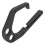 Aluminum Tree Climbing Hook for Shembiner XL - One-Hand Operation, Quick Install/Removal for Chainsaws & Tools 5