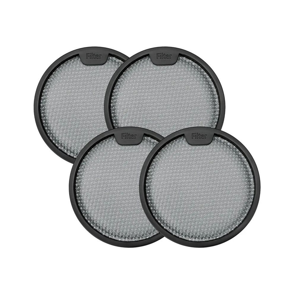 Tlily Vacuum Cleaner Filter For Z10 Station / U10 / U20 / P10 / P10 Pro Vacuum Cleaner Pre-Filter Accessories 4Pcs
