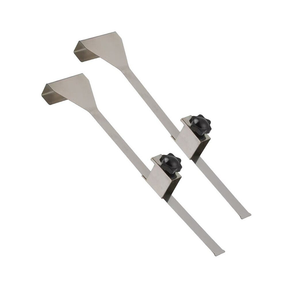 Adjustable Fixed Clamp For Drawer Panels Installation Embedded Handle Front Mounting Clip 4712140815890