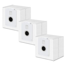 Pacote com 3 Sacos de para Aspirador de Pó Sem Fio CordZero All-In-One A939KBGS, A938KBGS e A937KGMS, Sacos de Aspirador de Pó Sem Fio