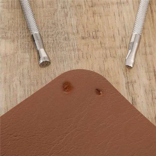 Leather Crafting Tools Kit: 2 Pack Professional Stamps for Embossing and Carving 1