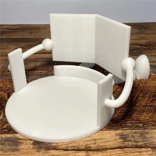 3D Printed Tissue Holder Kitchen and Bathroom Toilet Paper Holder Tissue Roll Paper Dispenser Bathroom Decor Accessories