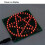 DIY Electronic Kit 80 LED Circular Pentagonal Star Flowing Water Lamp Kit Microcontroller Electronic Production Practice 8