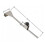 Adjustable Fixed Clamp for Drawer Panels Installation Embedded Handle Front Mounting Clip 6