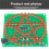 DIY Electronic Kit 80 LED Circular Pentagonal Star Flowing Water Lamp Kit Microcontroller Electronic Production Practice 4