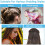 12 PCS Hair Extension Loop Tool, for Hair Styling, Bead Device Tool and Wire Pulling Hook Tools for Silicone Beads 5