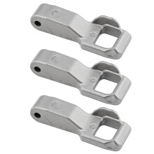 3 Pezzi MFG63099101 Serratura Porta Lavatrice per  per  Front Load Elite Gancio Serratura Porta Sostituzione