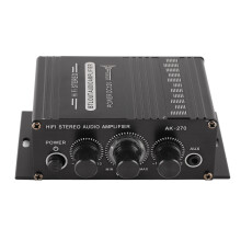 Amplificatore audio stereo Bluetooth 5.0, modalità di campo sonoro DSP, circuito amplificatore di potenza, bassa distorsione, controllo bassi e