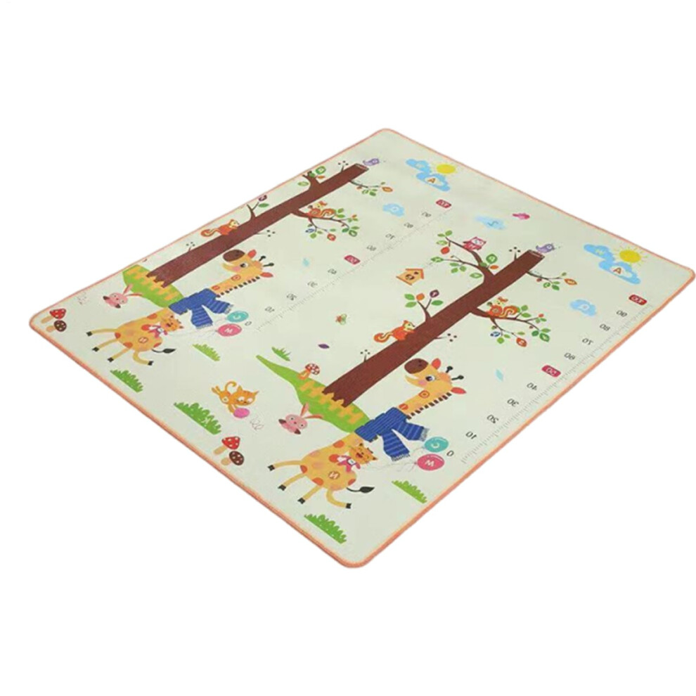 Kids Play Rug  DoubleSided Educational Waterproof NonSlip Foam Mat for Toddlers and Classroom Activities