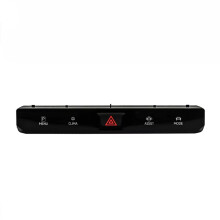 11D925200 Interrupteur de Climatisation, Mode, Menu, Bouton D'Assistance et Clignotant D'Urgence pour ID4, ID6, ID.4X, ID.6X, CROZZ