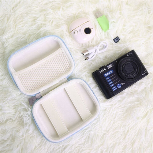 CCD Camera Case Hard Shell Travel Cameras Storage Bag Shockproof Protective Cover Camera Accessories D 1