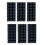 6PCS Nozzle Brush for Flashforge AD5X 3D Printer Silicone Wiper Cleaning Tool Silicone Brush Heated Bed 1