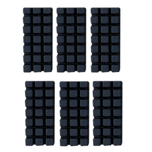 6PCS Nozzle Brush for Flashforge AD5X 3D Printer Silicone Wiper Cleaning Tool Silicone Brush Heated Bed