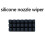 6PCS Nozzle Brush for Flashforge AD5X 3D Printer Silicone Wiper Cleaning Tool Silicone Brush Heated Bed 2